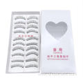 3 different styles Korean PBT fiber Korean silk false eyelashes 10pairs/box